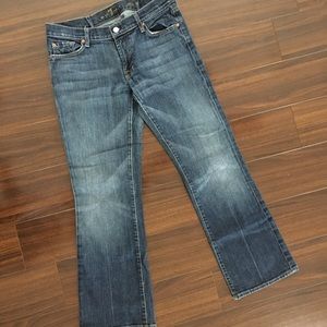 7 for all Mankind *TAILORED* Jeans Size 31